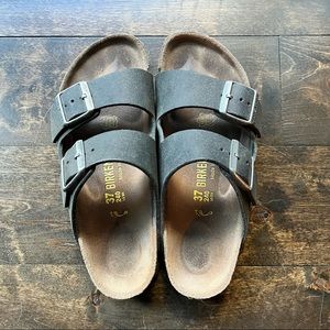 BIRKENSTOCK Arizona Soft Footbed Oiled Leather - 37